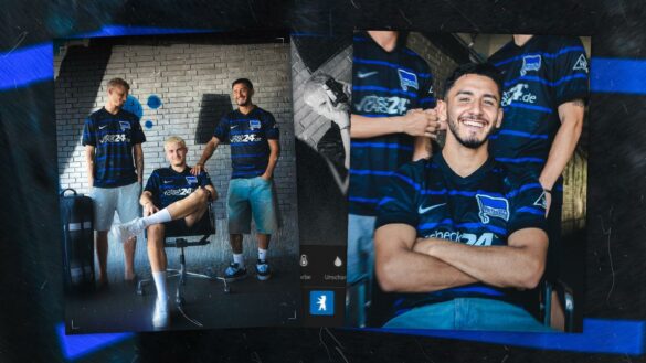 Camisa reserva do Hertha Berlin 2024-2025 Nike