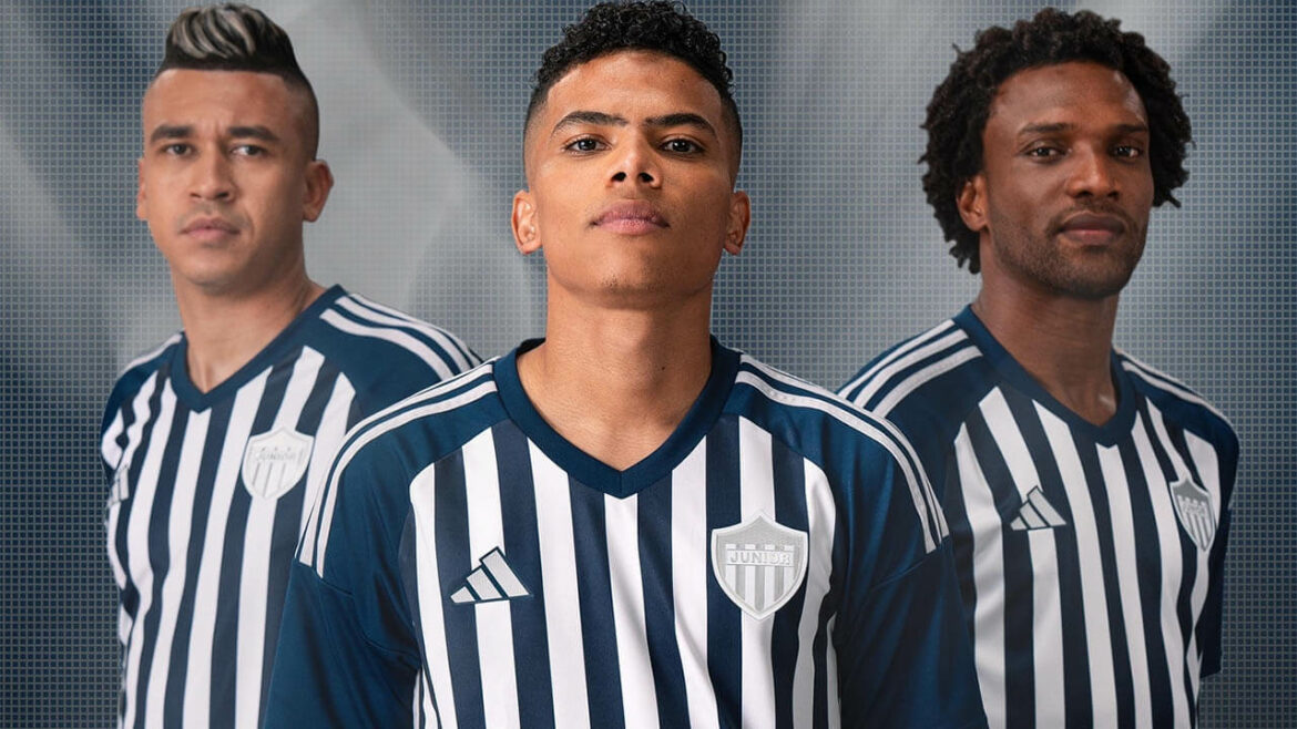 Camisa reserva do Junior Barranquilla 2024-2025 Adidas