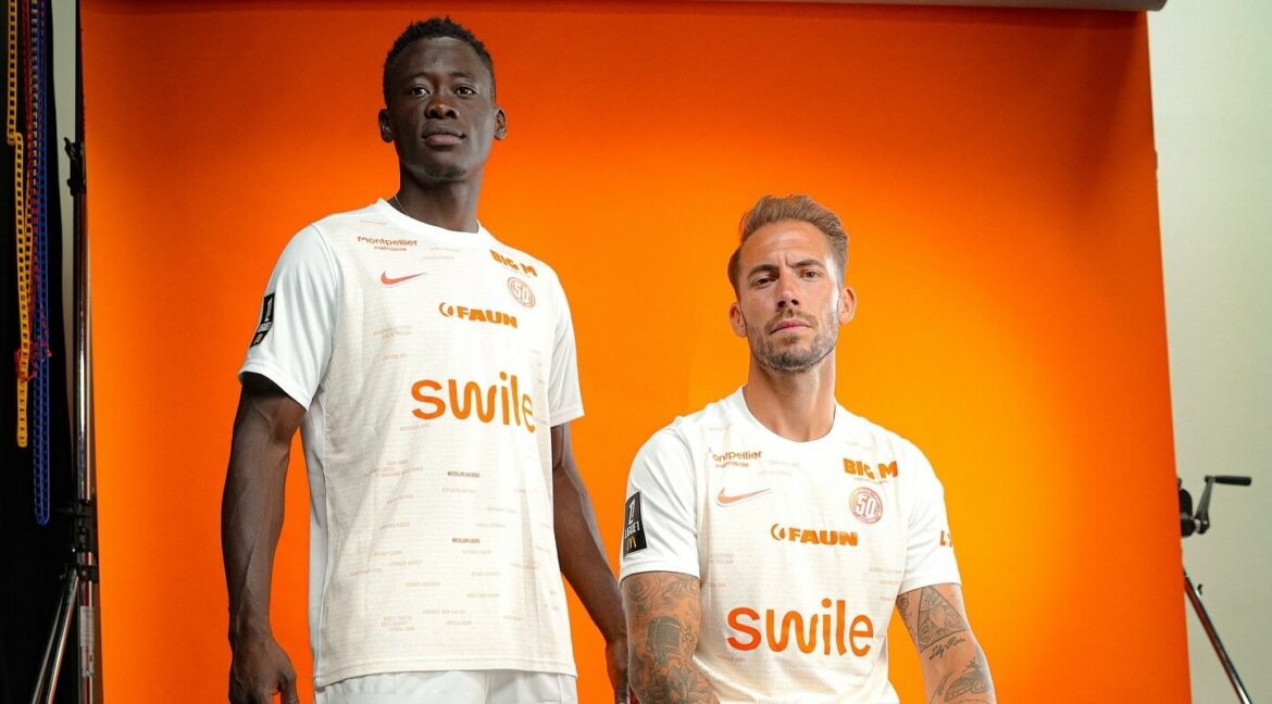 Camisa reserva do Montpellier HSC 2024-2025 é revelada pela Nike