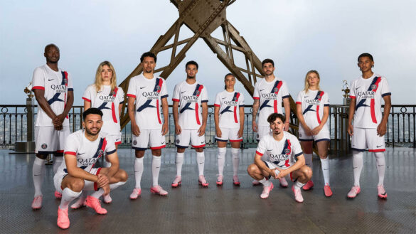 Camisa reserva do PSG 2024-2025 Nike