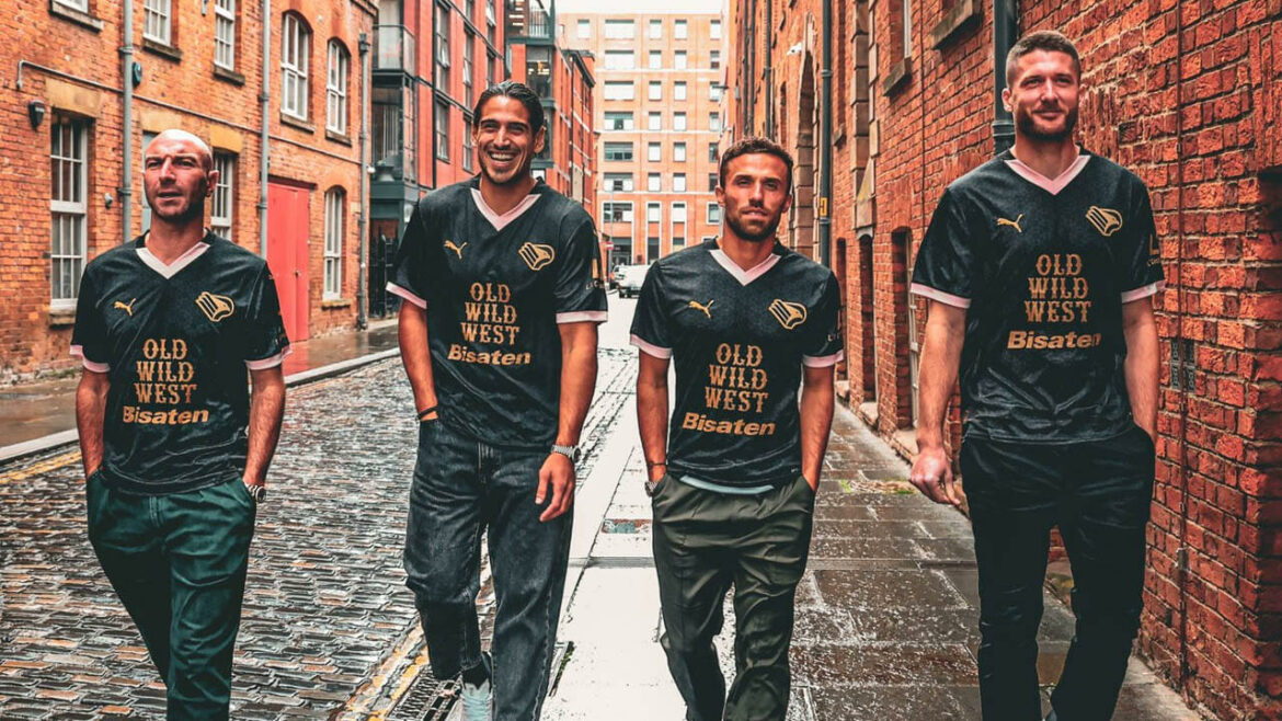 Camisa reserva do Palermo FC 2024-2025 PUMA