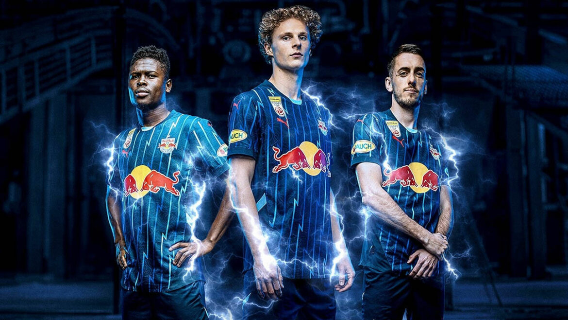 Camisa reserva do Red Bull Salzburg 2024-2025 PUMA