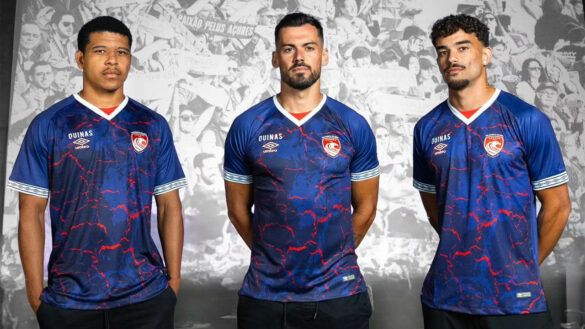 Camisa reserva do SD Santa Clara 2024-2025 Umbro