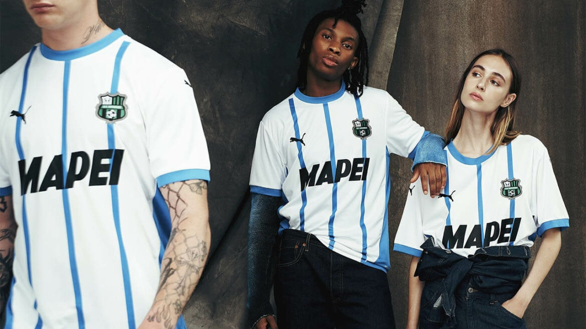 Camisa reserva do Sassuolo 2024-2025 PUMA