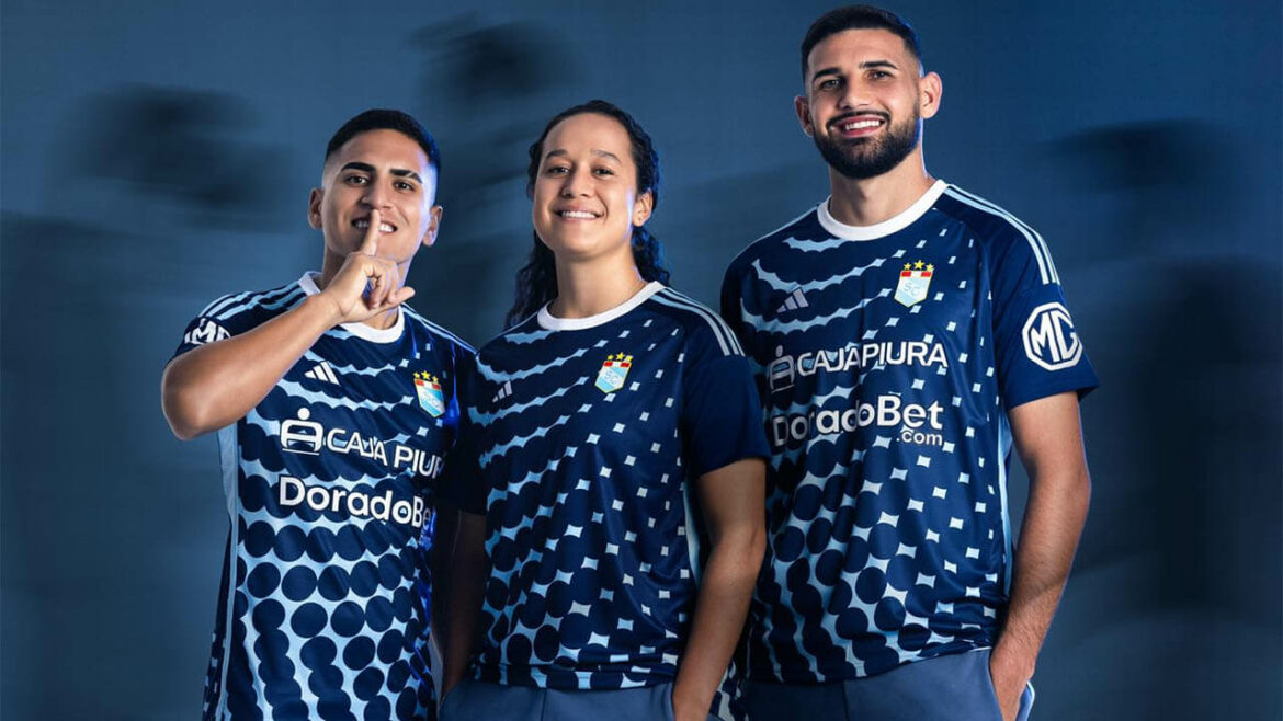 Camisa reserva do Sporting Cristal 2024-2025 Adidas