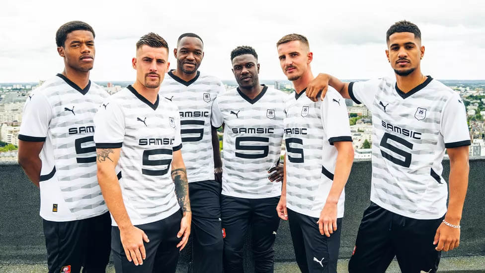 Camisa reserva do Rennes 2024-2025 PUMA