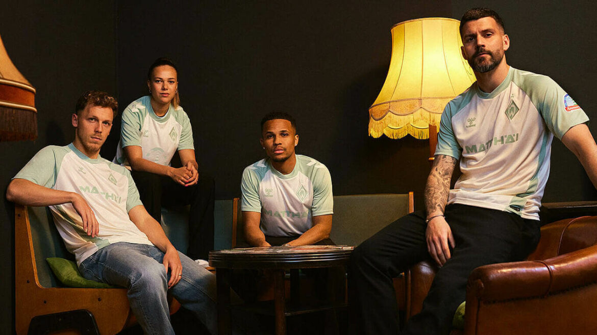 Camisa reserva do Werder Bremen 2024-2025 Hummel