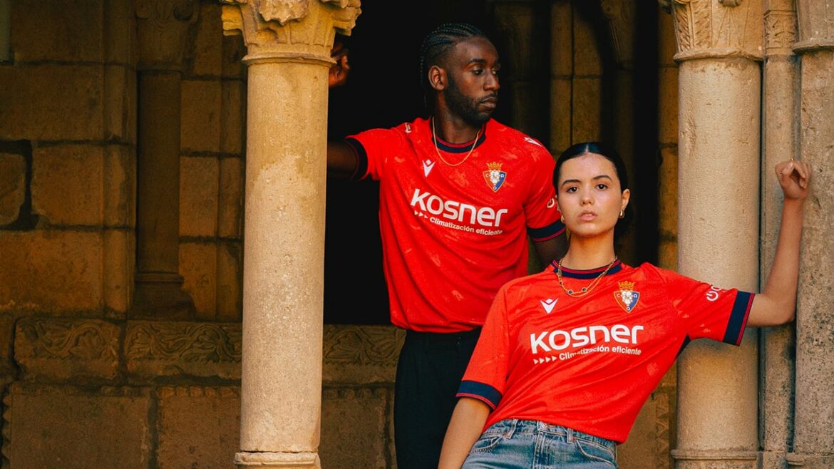 Camisa titular do CA Osasuna 2024-2025 é revelada pela Adidas
