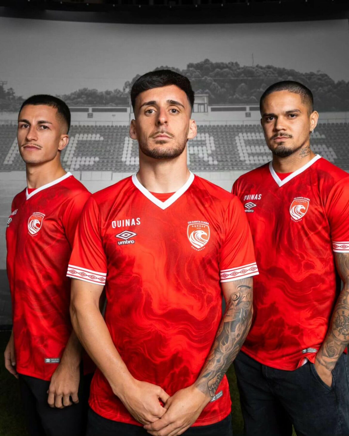 Nova camisa titular do CD Santa Clara 2024-2025 Umbro » MDF
