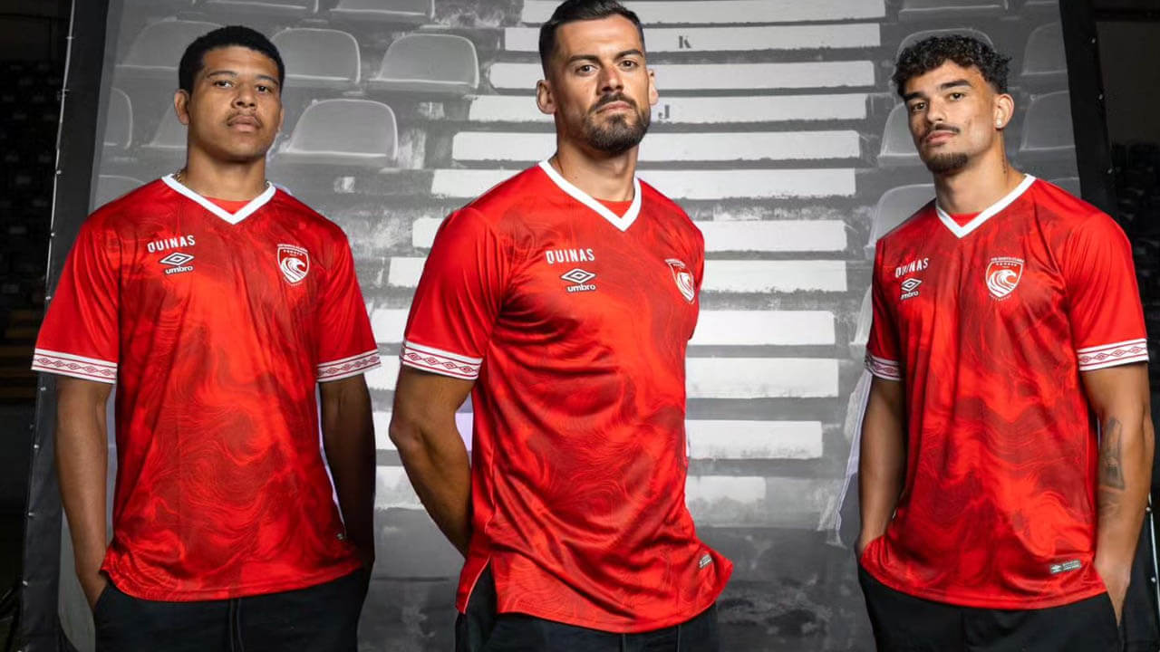 Nova camisa titular do CD Santa Clara 2024-2025 Umbro » MDF