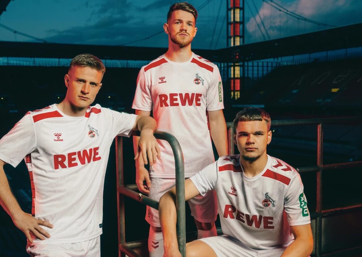 Camisa titular do Colônia 2024-2025 é lançada pela Hummel