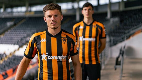 Camisa titular do Hull City 2024-2025 Kappa