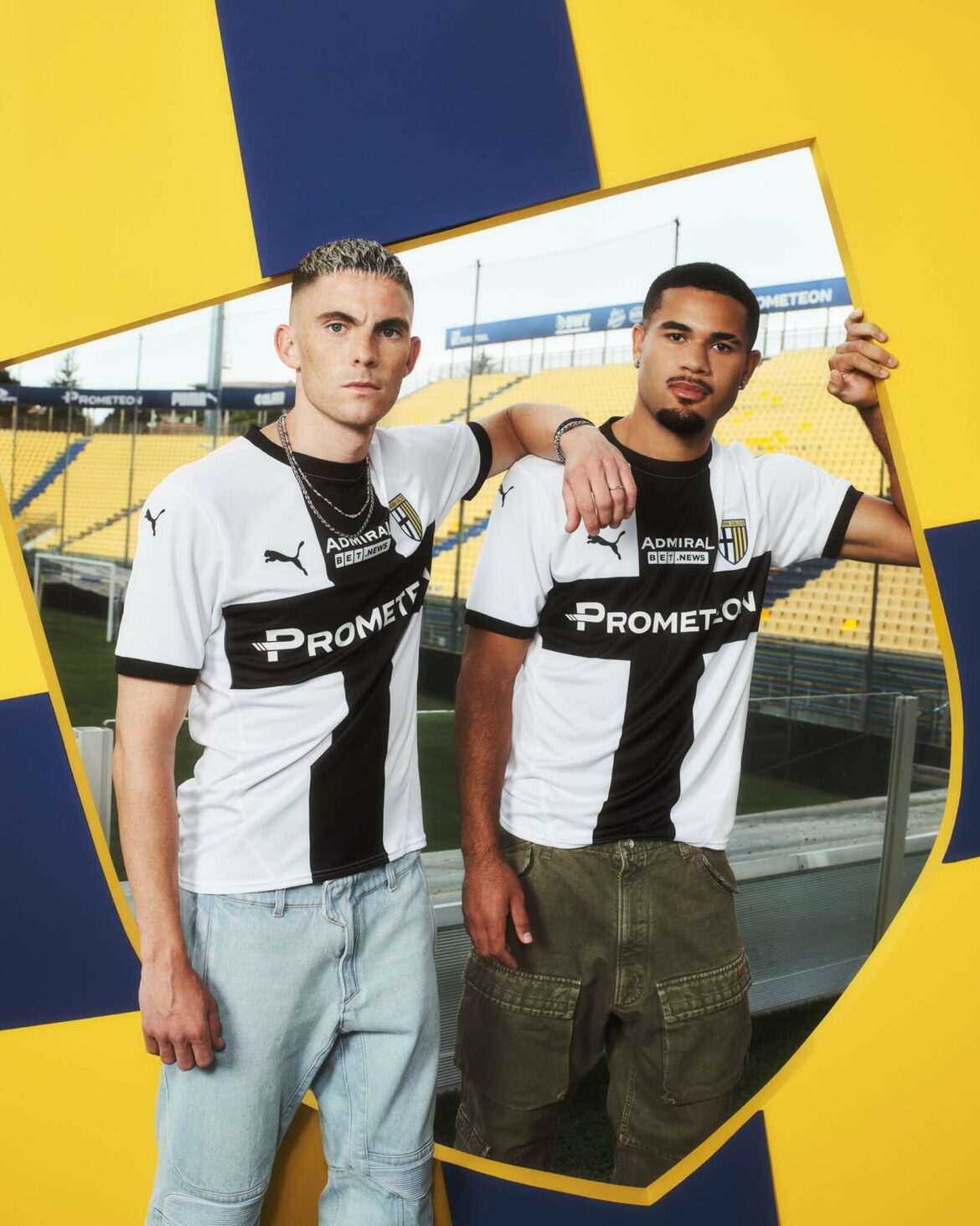 Nova camisa titular do Parma Calcio 2024-2025 PUMA » Mantos do Futebol