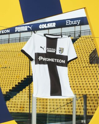 Nova camisa titular do Parma Calcio 2024-2025 PUMA » Mantos do Futebol