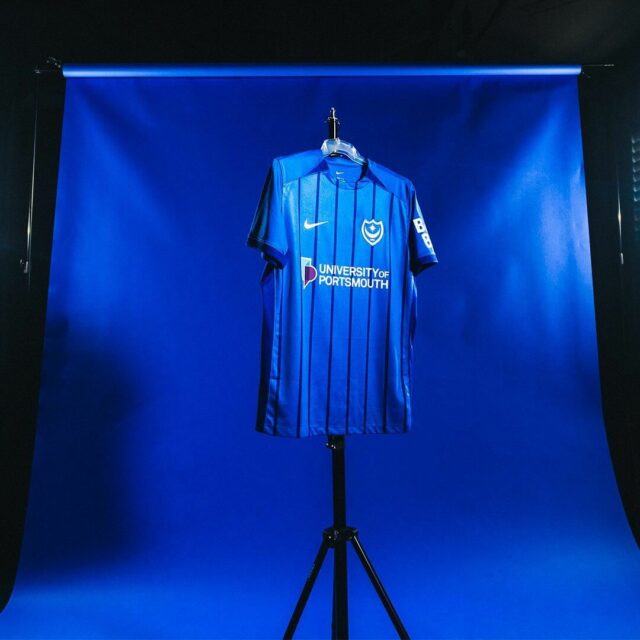 Nova camisa titular do Portsmouth 20242025 Nike » Mantos do Futebol
