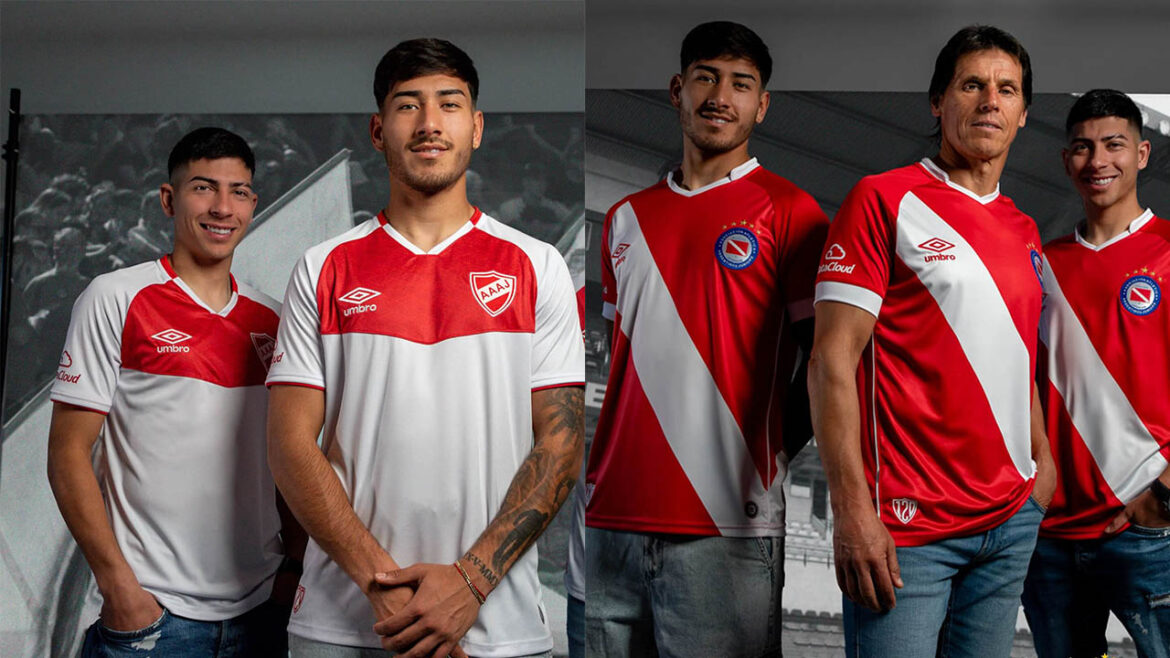 Camisas do Argentinos Juniors 2024-2025 Umbro