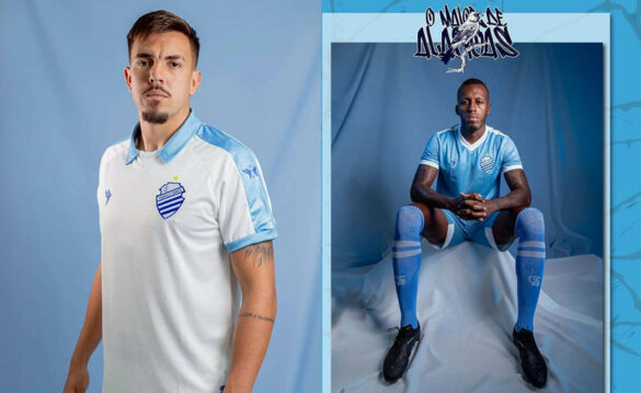 Camisas do CSA 2024-2025 Azulão