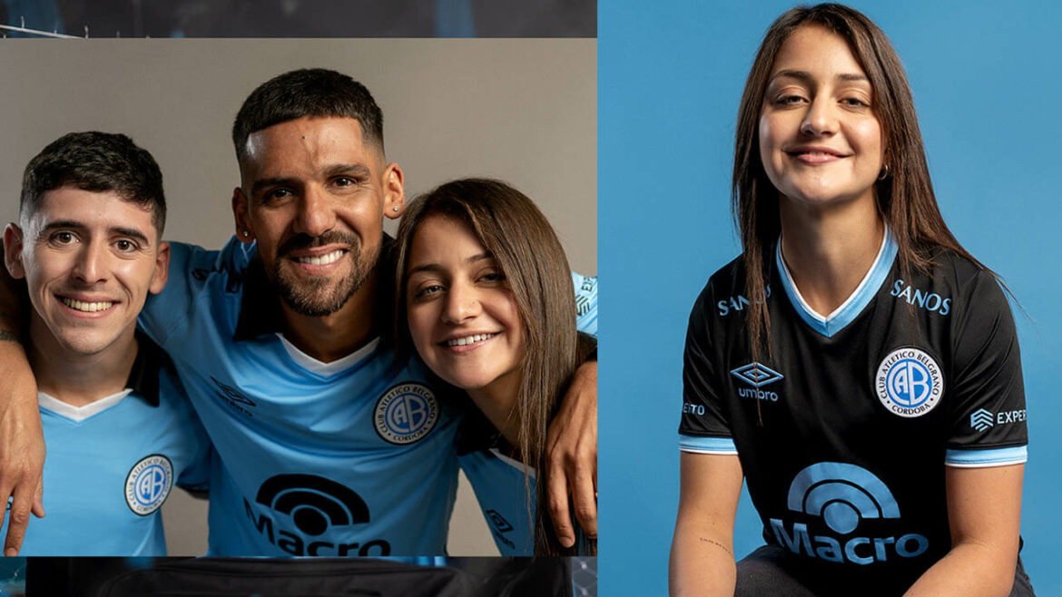 Camisas do Club Belgrano 2024-2025 Umbro