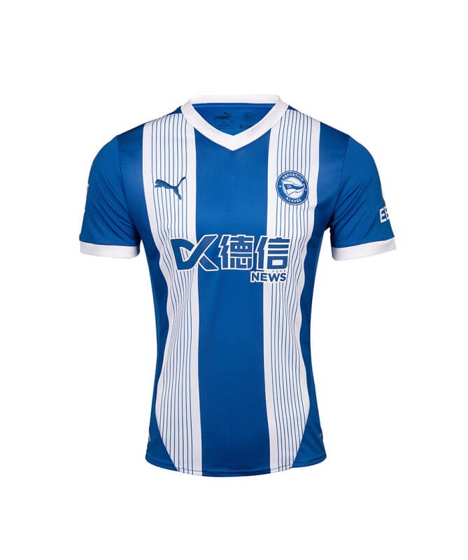 Novas Camisas Do Deportivo Alav s 2024 2025 PUMA MDF