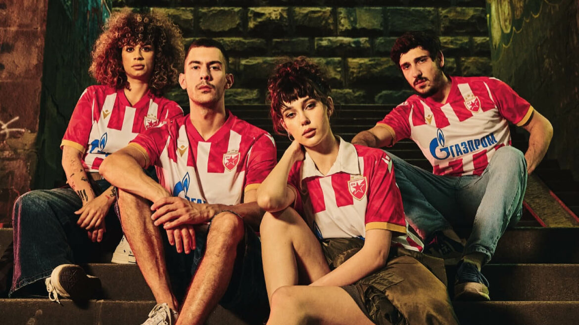 Camisas do Estrela Vermelha 2024-2025 Macron