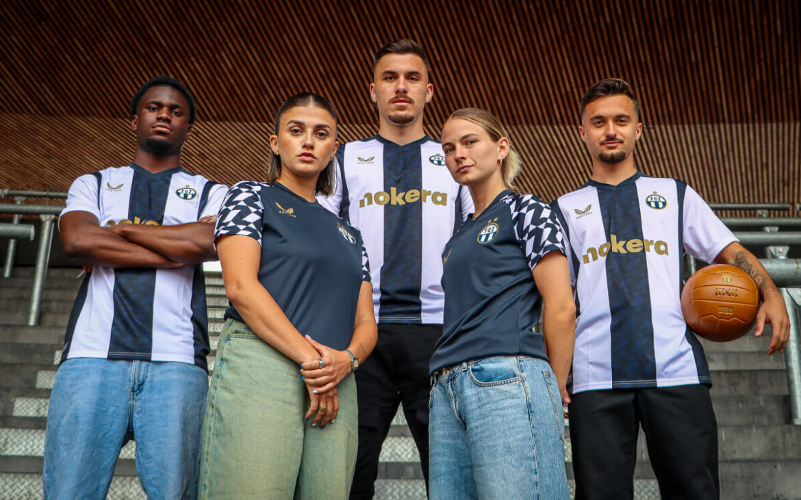 Camisas do FC Zürich 2023-2024 são reveladas pela Castore