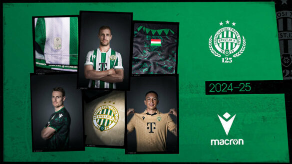 Camisas do Ferencvárosi TC 2024-2025 são lançadas pela Macron