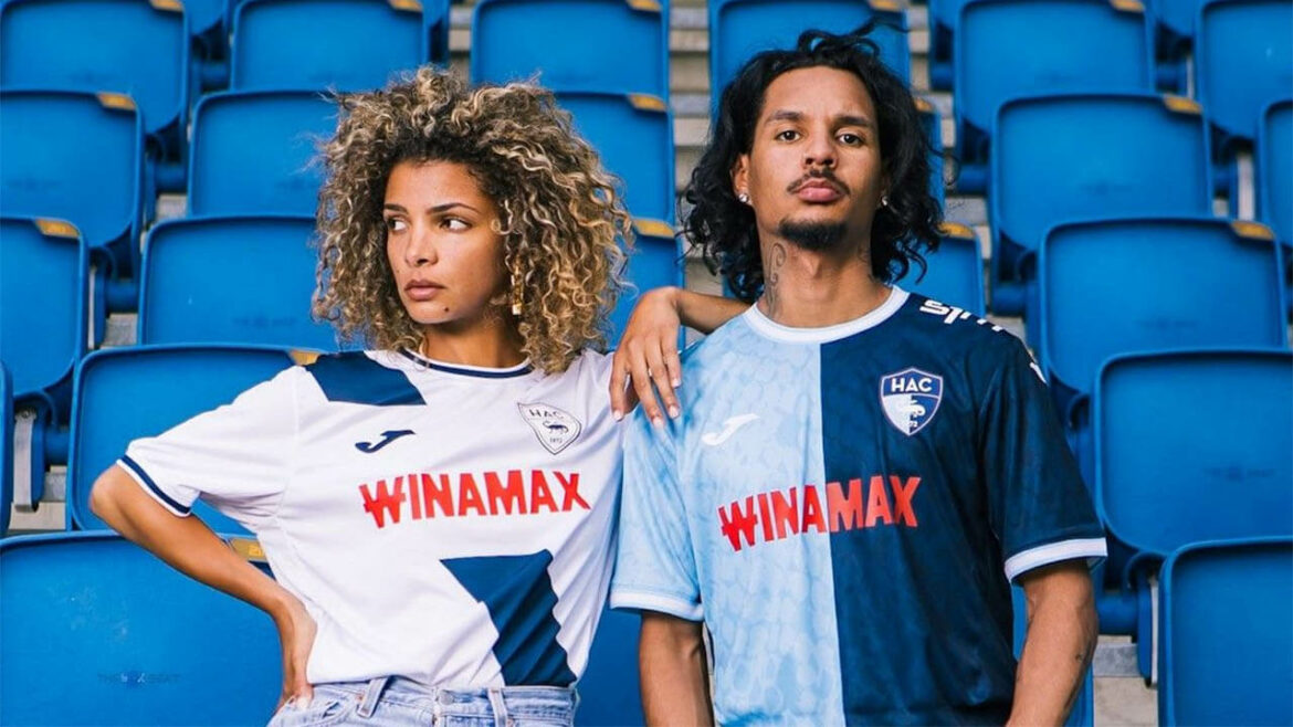Camisas do Le Havre 2024-2025 JOMA