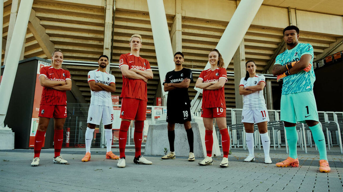 Camisas do SC Freiburg 2024-2025 Nike