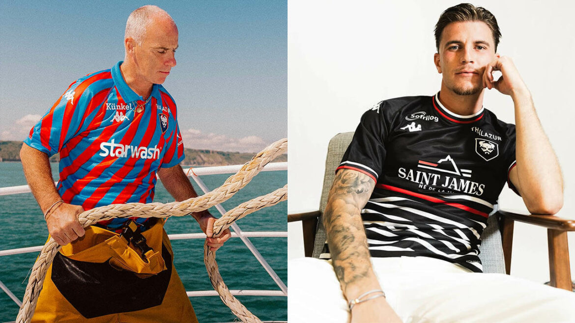 Camisas do SM Caen 2024-2025 Kappa