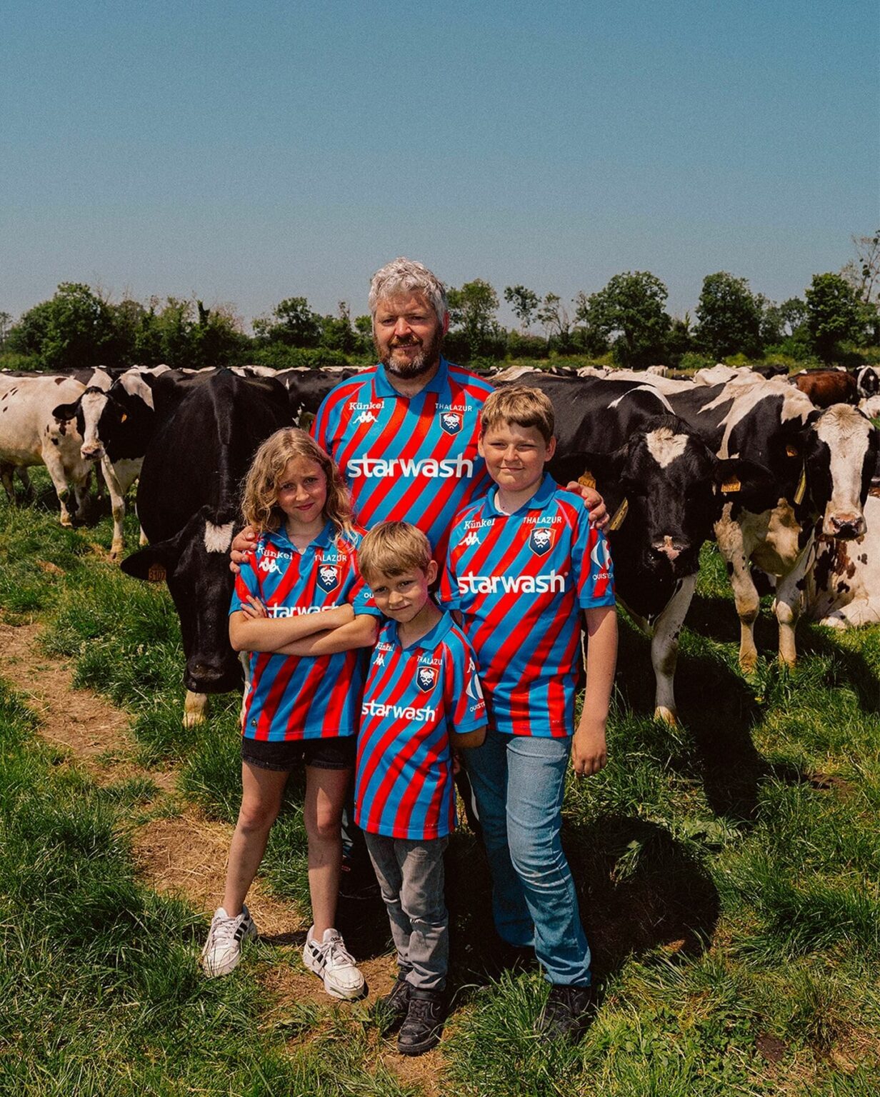 Novas camisas do SM Caen 20242025 Kappa » Mantos do Futebol