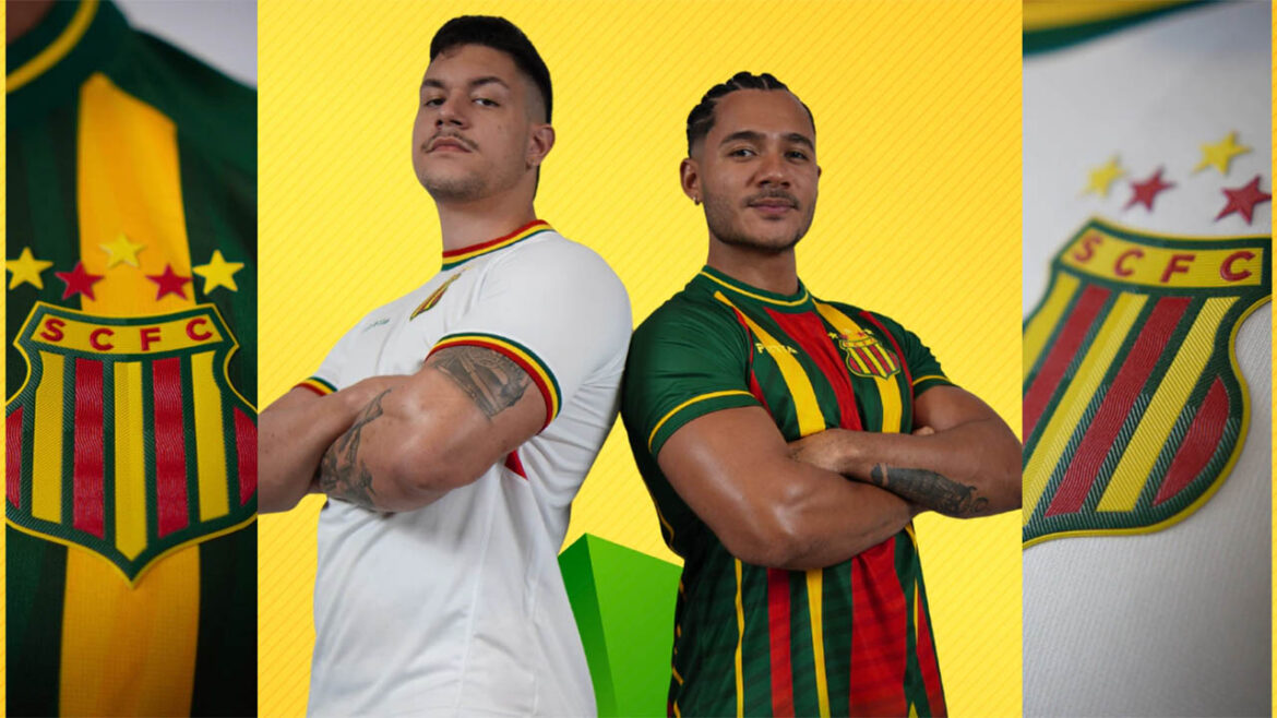 Camisas do Sampaio Corrêa 2024-2025 Finta