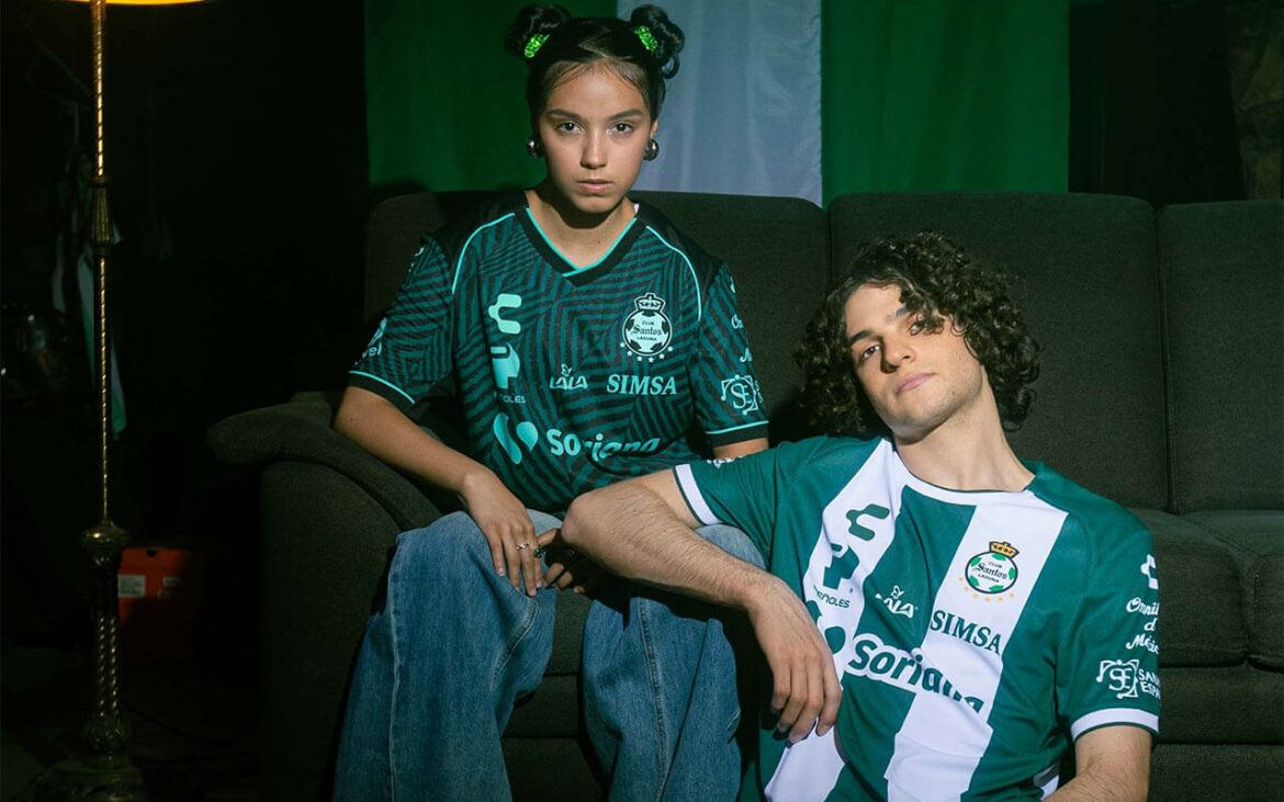 Camisas do Santos Laguna 2024-2025 Charly