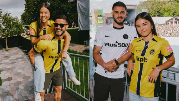 Camisas do Young Boys 2024-2025 Nike