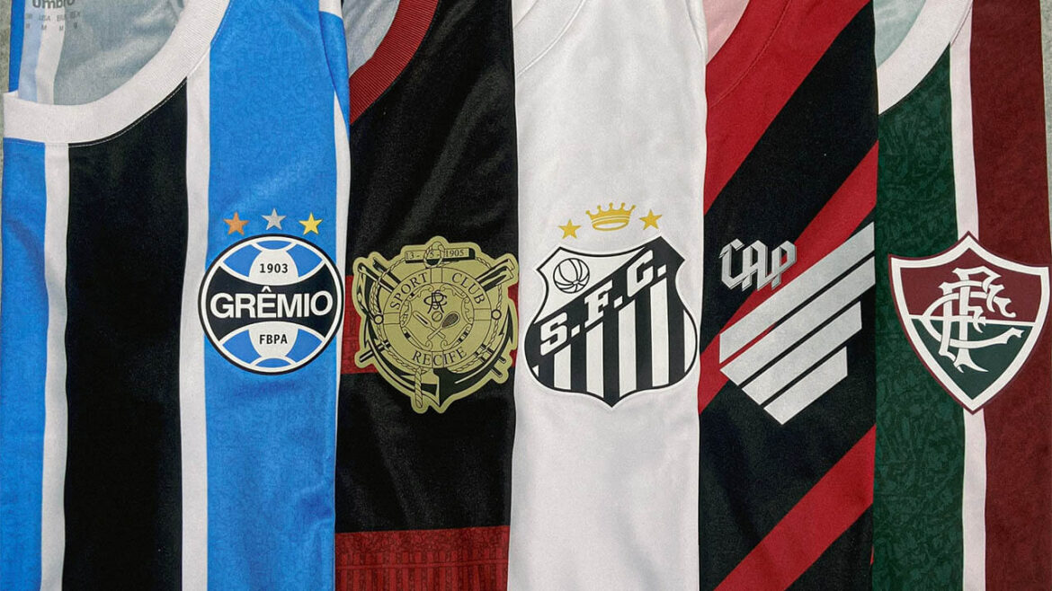 Camisas populares Umbro 2024 a