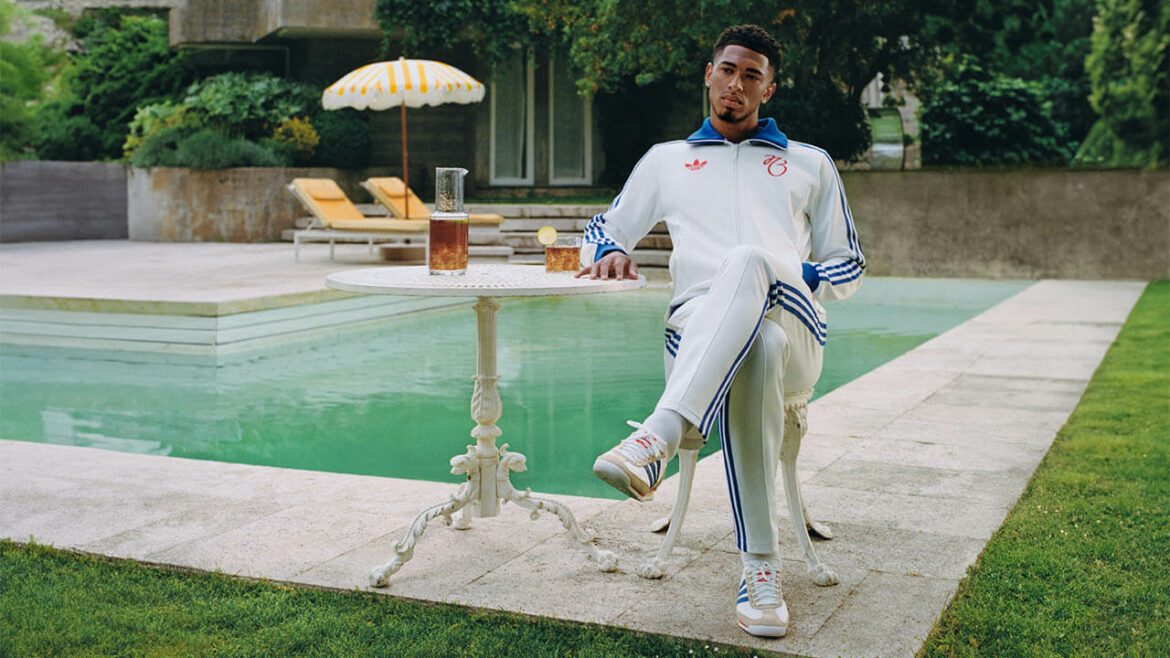 Coleção Adidas Originals x Jude Bellingham a