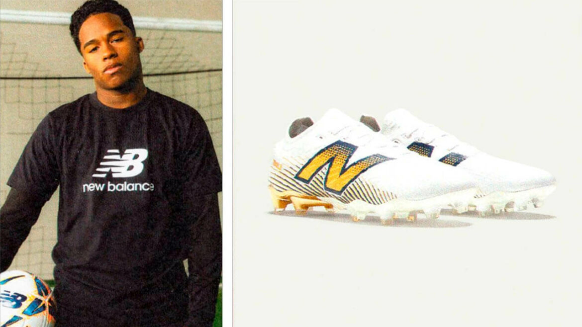 Endrick New Balance Tekela Rising