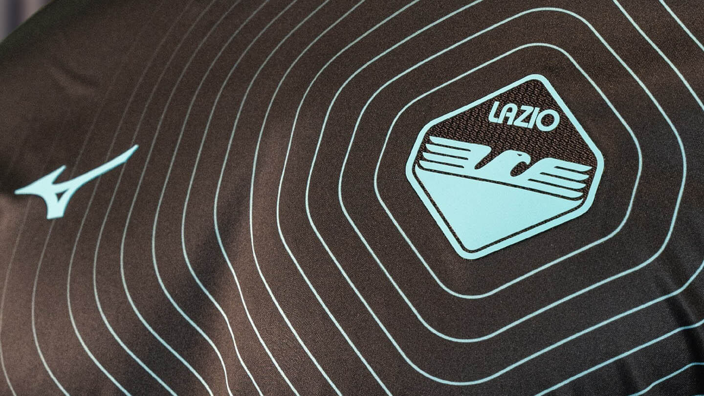  Nova terceira camisa da Lazio 2024-2025 Mizuno » Mantos do Futebol Bildidee 