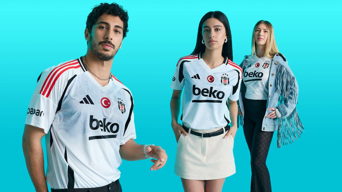Terceira camisa do Besiktas 2024-2025 Adidas