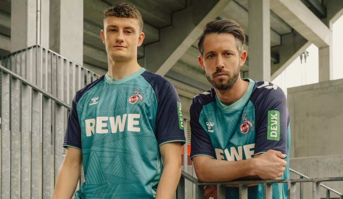Terceira camisa do Colônia 2024-2025 é lançada pela Hummel
