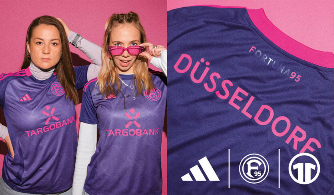 Terceira camisa do Fortuna Düsseldorf 2024-2025 Adidas