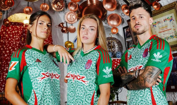 Terceira camisa do Granada CF 2024-2025 Adidas