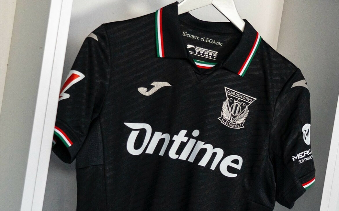 Terceira camisa do Leganés 2024-2025 é lançada pela JOMA (1) Terceira camisa do Leganés 2024-2025 é lançada pela JOMA