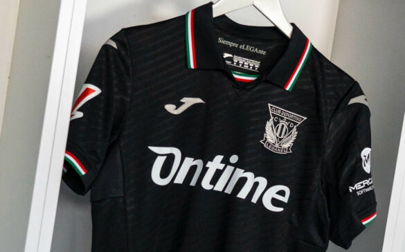 Terceira camisa do Leganés 2024-2025 é lançada pela JOMA