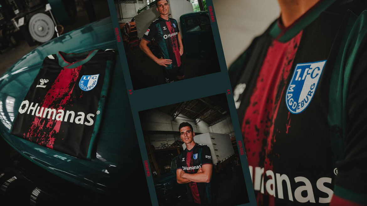 Terceira camisa do Magdeburg 2024-2025 Hummel a Terceira camisa do Magdeburg 2024-2025 Hummel