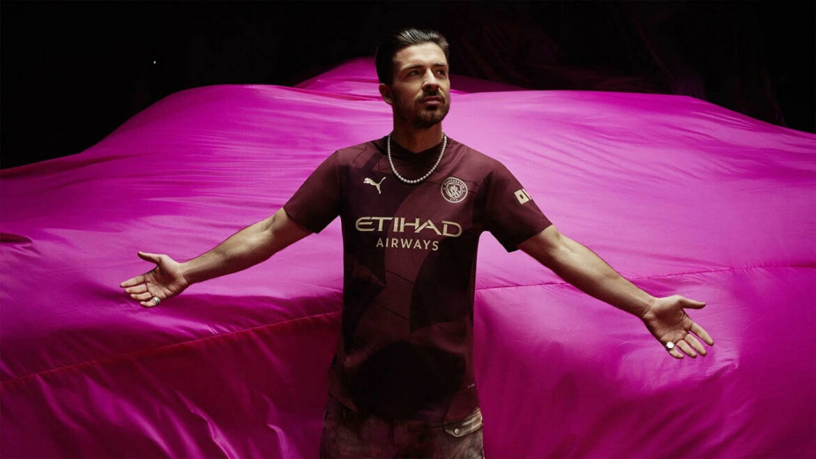 Terceira camisa do Manchester City 2024-2025 PUMA