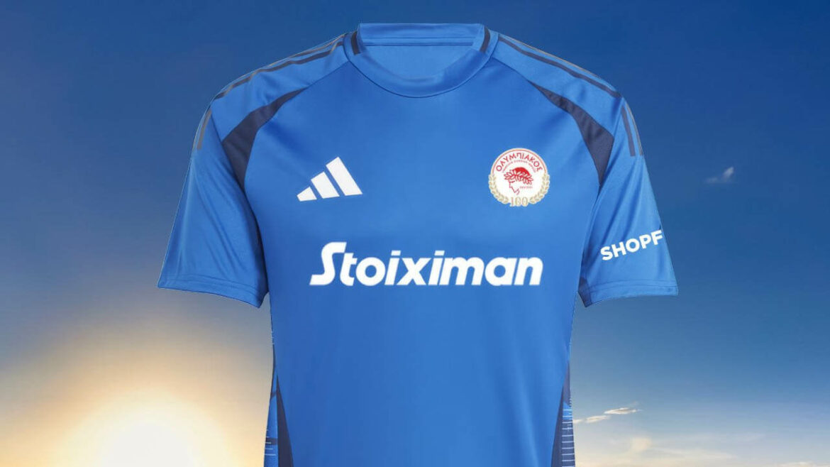Terceira camisa do Olympiacos 2024-2025 Adidas