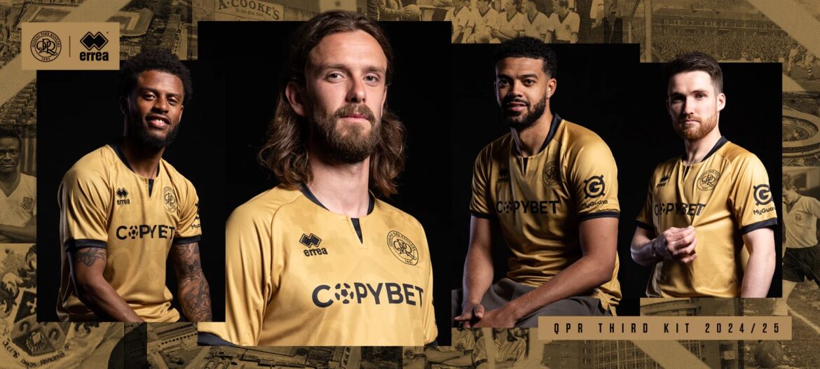 Terceira camisa do QPR 2024-2025 é revelada pela Erreà (1) Terceira camisa do QPR 2024-2025 é revelada pela Erreà