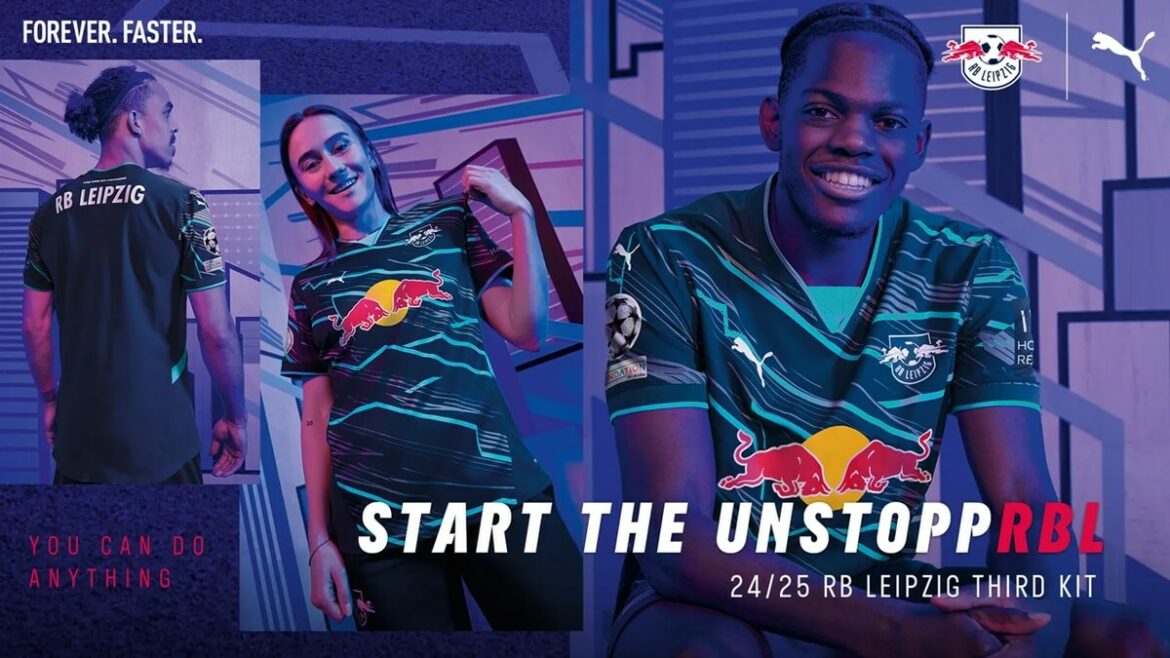 Terceira camisa do RB Leipzig 2024-2025 é lançada pela PUMA
