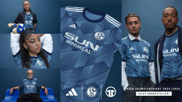 Terceira camisa do Schalke 04 2024-2025 Adidas