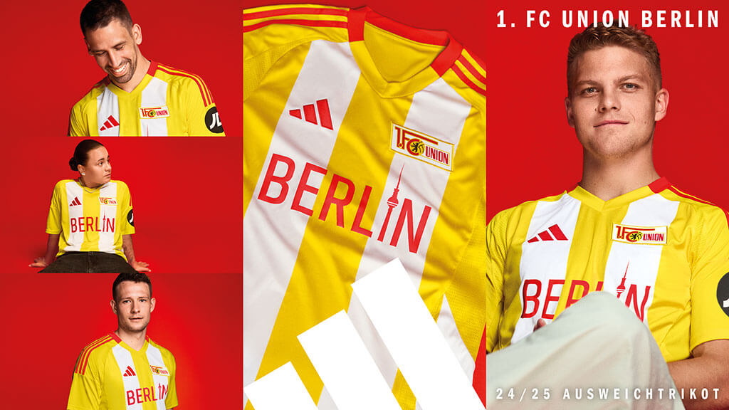 Terceira camisa do Union Berlin 2024-2025 é lançada pela Adidas